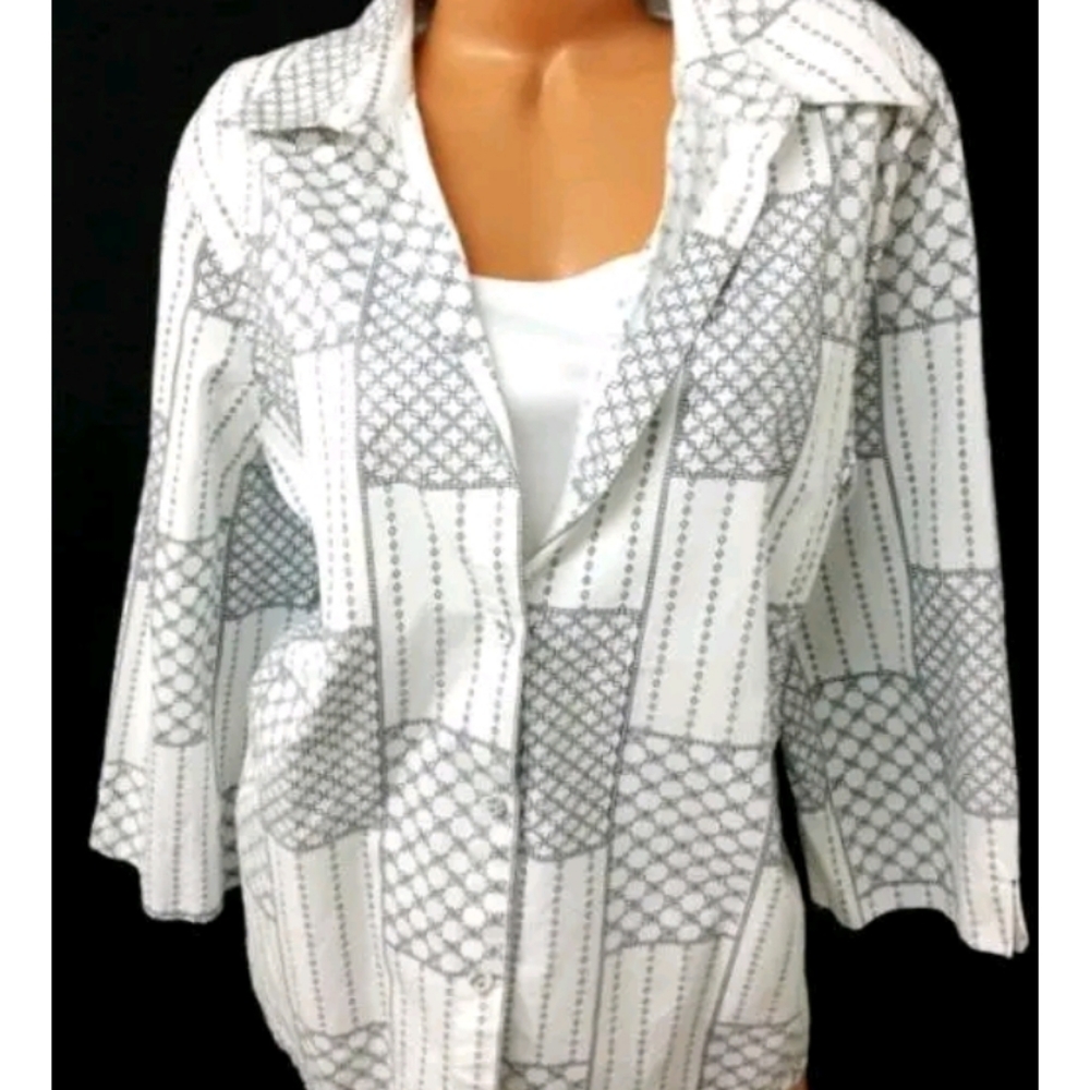 Alfred Dunner women's top